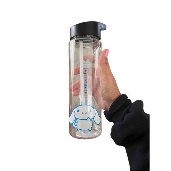 Hello Kitty & Friends Cinnamoroll Clear 24 Oz Tritan Water Bottle - Picture 1 of 3